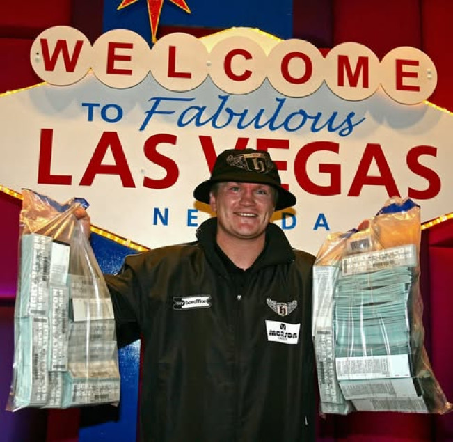 Ricky Hatton pada 2008. (instagram boxingnewsplus)